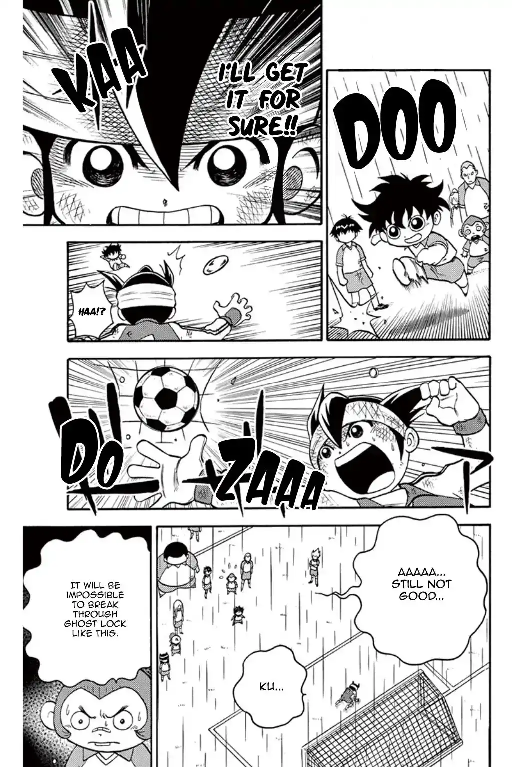 Inazuma Eleven Chapter 5 26